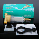 Maxbell Household Water Filtration System   Down Sediment Water Filter 50 Micron
