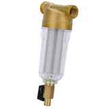 Maxbell Household Water Filtration System   Down Sediment Water Filter 50 Micron