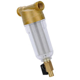 Maxbell Household Water Filtration System   Down Sediment Water Filter 50 Micron