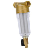 Maxbell Household Water Filtration System   Down Sediment Water Filter 50 Micron