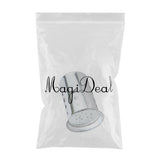 Maxbell Chopstick Basket Stainless Steel Cage Spoon Box Straw Canister Circle - Aladdin Shoppers