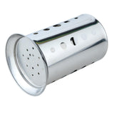 Maxbell Chopstick Basket Stainless Steel Cage Spoon Box Straw Canister Circle - Aladdin Shoppers