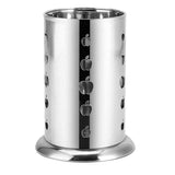 Maxbell Chopstick Basket Stainless Steel Cage Spoon Box Straw Canister Apple - Aladdin Shoppers