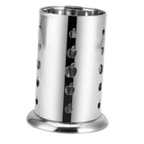 Maxbell Chopstick Basket Stainless Steel Cage Spoon Box Straw Canister Apple - Aladdin Shoppers