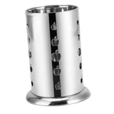 Maxbell Chopstick Basket Stainless Steel Cage Spoon Box Straw Canister Apple - Aladdin Shoppers