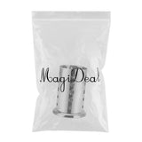 Maxbell Chopstick Basket Stainless Steel Cage Spoon Box Straw Canister Apple - Aladdin Shoppers