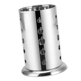 Maxbell Chopstick Basket Stainless Steel Cage Spoon Box Straw Canister Apple - Aladdin Shoppers