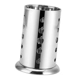 Maxbell Chopstick Basket Stainless Steel Cage Spoon Box Straw Canister Apple - Aladdin Shoppers