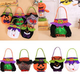 Maxbell Halloween Storage Bag Tote Pouch Sack Candy Gift Bag Handbag Green Witch - Aladdin Shoppers