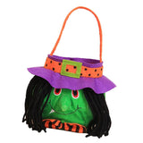 Maxbell Halloween Storage Bag Tote Pouch Sack Candy Gift Bag Handbag Green Witch - Aladdin Shoppers