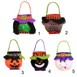 Maxbell Halloween Storage Bag Tote Pouch Sack Candy Gift Bag Handbag Green Witch - Aladdin Shoppers