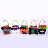 Maxbell Halloween Storage Bag Tote Pouch Sack Candy Gift Bag Handbag Green Witch - Aladdin Shoppers