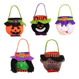 Maxbell Halloween Storage Bag Tote Pouch Sack Candy Gift Bag Handbag Green Witch - Aladdin Shoppers