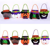 Maxbell Halloween Storage Bag Tote Pouch Sack Candy Gift Bag Handbag Green Witch - Aladdin Shoppers