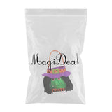 Maxbell Halloween Storage Bag Tote Pouch Sack Candy Gift Bag Handbag Green Witch - Aladdin Shoppers