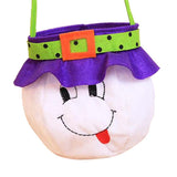 Maxbell Halloween Storage Bag Tote Pouch Sack Candy Gift Bag Handbag White Ghost - Aladdin Shoppers