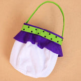 Maxbell Halloween Storage Bag Tote Pouch Sack Candy Gift Bag Handbag White Ghost - Aladdin Shoppers