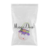 Maxbell Halloween Storage Bag Tote Pouch Sack Candy Gift Bag Handbag White Ghost - Aladdin Shoppers