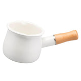 Maxbell  550ml Non Stick Sauce Pan Gravy, Mixtures, Milk Pan Cooking Saucepan White