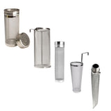 Maxbell Beer Wine Brewing Dry Hop Hopper Filter Grain Basket Strainer 7x18cm - Aladdin Shoppers