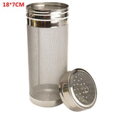Maxbell Beer Wine Brewing Dry Hop Hopper Filter Grain Basket Strainer 7x18cm - Aladdin Shoppers