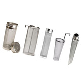 Maxbell Beer Wine Brewing Dry Hop Hopper Filter Grain Basket Strainer 7x18cm - Aladdin Shoppers