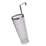 Maxbell Maxbell Beer Wine Brewing Dry Hop Hopper Filter Grain Basket Strainer 13x32cm