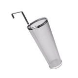 Maxbell Beer Wine Brewing Dry Hop Hopper Filter Grain Basket Strainer 13x32cm - Aladdin Shoppers