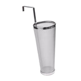 Maxbell Beer Wine Brewing Dry Hop Hopper Filter Grain Basket Strainer 13x32cm - Aladdin Shoppers