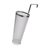 Maxbell Beer Wine Brewing Dry Hop Hopper Filter Grain Basket Strainer 13x32cm - Aladdin Shoppers