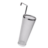 Maxbell Beer Wine Brewing Dry Hop Hopper Filter Grain Basket Strainer 13x32cm - Aladdin Shoppers