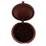Maxbell 2Pcs Refillable Coffee Capsules Refilling Reusable Coffee Pods Spoon Brush