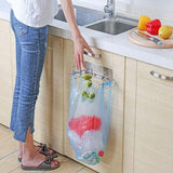Maxbell Stainless Steel Trash Bag Rack Bathroom Towel Holder Kitchen Rubbish Storage