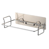 Maxbell Stainless Steel Trash Bag Rack Bathroom Towel Holder Kitchen Rubbish Storage