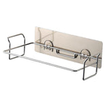 Maxbell Stainless Steel Trash Bag Rack Bathroom Towel Holder Kitchen Rubbish Storage