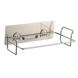Maxbell Stainless Steel Trash Bag Rack Bathroom Towel Holder Kitchen Rubbish Storage