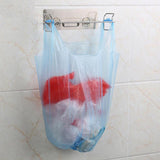 Maxbell Stainless Steel Trash Bag Rack Bathroom Towel Holder Kitchen Rubbish Storage