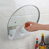 Maxbell Pan Cover Rack Pot Lid Holder Kitchen Cooking Tool Organizer Storage Shelf