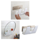 Maxbell Pan Cover Rack Pot Lid Holder Kitchen Cooking Tool Organizer Storage Shelf