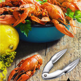 Maxbell Aluminium Alloy Seafood Shell Shellfish Lobster Crab Nut Crackers Nutcracker