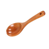 Maxbell Japanese Style Wooden Soup Spoon Ladle Kitchen Hot Pot Spoon Tableware