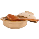 Maxbell Japanese Style Wooden Soup Spoon Ladle Kitchen Hot Pot Spoon Tableware