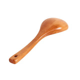 Maxbell Japanese Style Wooden Soup Spoon Ladle Kitchen Hot Pot Spoon Tableware