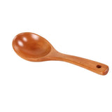 Maxbell Japanese Style Wooden Soup Spoon Ladle Kitchen Hot Pot Spoon Tableware