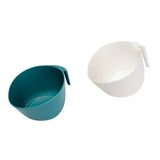 Maxbell Kitchen Fruit Vegetables Strainer Washing Basket Storage Salad Serving