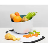 Maxbell Kitchen Fruit Vegetables Strainer Washing Basket Storage Salad Serving