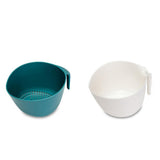Maxbell Kitchen Fruit Vegetables Strainer Washing Basket Storage Salad Serving