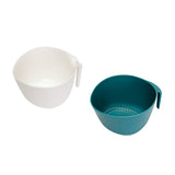 Maxbell Kitchen Fruit Vegetables Strainer Washing Basket Storage Salad Serving
