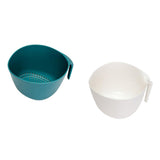 Maxbell Kitchen Fruit Vegetables Strainer Washing Basket Storage Salad Serving
