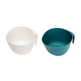 Maxbell Kitchen Fruit Vegetables Strainer Washing Basket Storage Salad Serving
